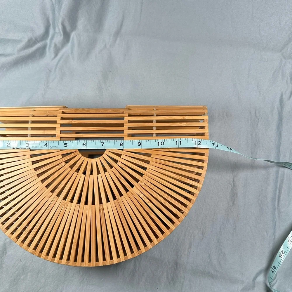 NWOT Bamboo Ark Top Handle Bag - Picture 5 of 7